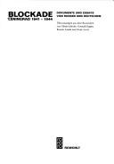 Cover for Blockade: Leningrad, 1941-1944 