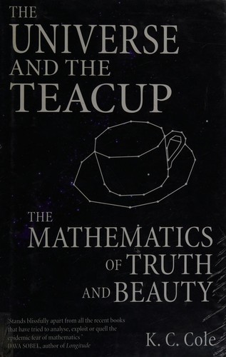 Cover for The universe and the teacup