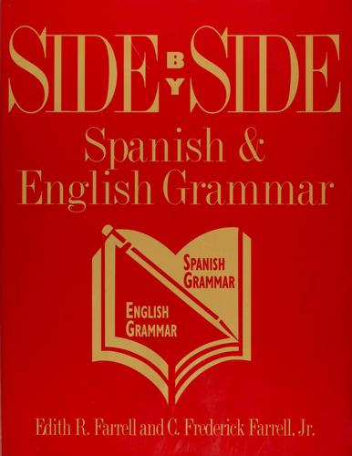 Cover for Side by side Spanish & English grammar
