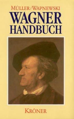 Cover for Richard-Wagner-Handbuch