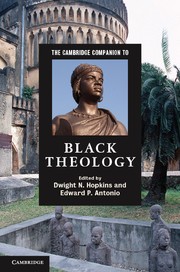 Cover for The Cambridge companion to Black theology