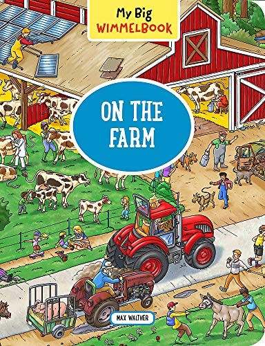 Cover for My Big Wimmelbook_On the Farm