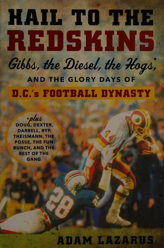 Cover for Hail to the Redskins