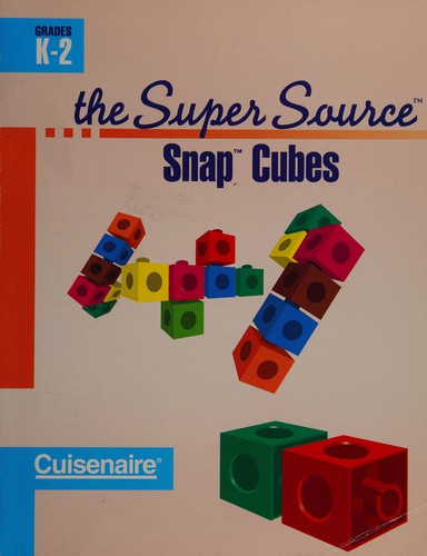 Cover for Super Source for Snap Cubes, Grades K-2