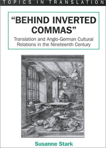 Cover for Behind inverted commas