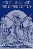 Cover for On the soul and the resurrection