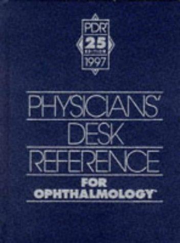 Cover for Physicians' Desk Reference for Ophthalmology 1997 (25th ed)