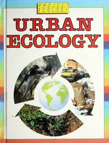Cover for Urban ecology