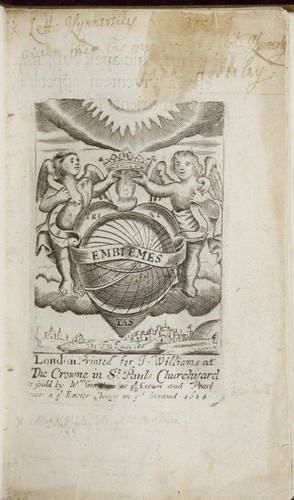 Cover for Emblemes
