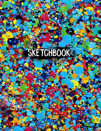 Cover for Sketch Book For Teen Girls and boys : 8.5" X 11", Personalized Artist Sketchbook
