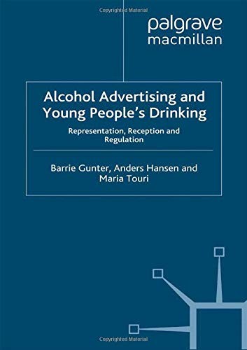 Cover for Alcohol Advertising and Young People's Drinking