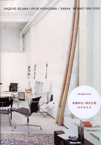 Cover for Kazuyo Sejima + Ryue Nishizawa/Sanaa
