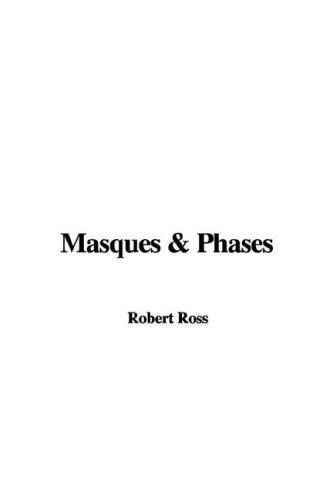 Cover for Masques & Phases