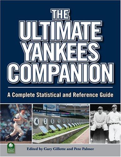 Cover for The Ultimate Yankees Companion