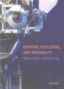 Cover for Emotion, evolution, and rationality