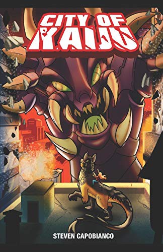 Cover for City of Kaiju