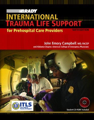 Cover for International Trauma Life Support (6th Edition)