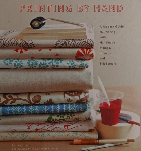 Cover for Printing by hand