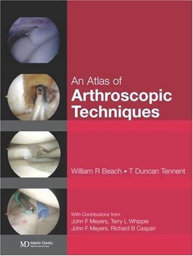 Cover for An Atlas of Arthroscopic Techniques