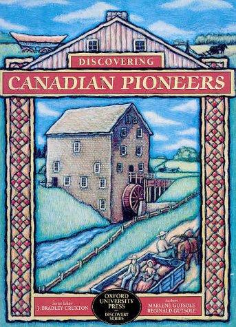 Cover for Discovering Canadian Pioneers (The Discovery Series)