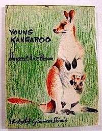 Cover for Young kangaroo.