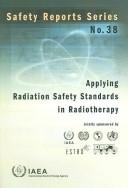 Cover for Applying Radiation Safety Standards in Radiotherapy (Safety Reports)