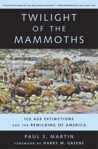 Cover for Twilight of the Mammoths: