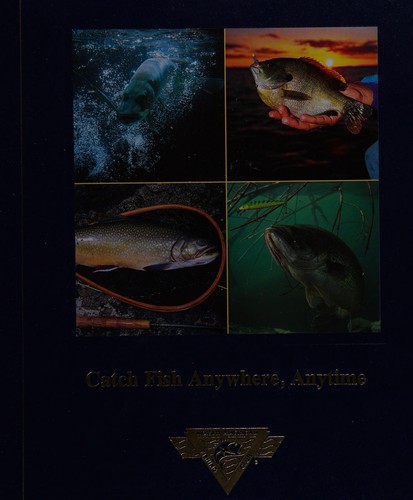 Cover for Catch fish anywhere, anytime
