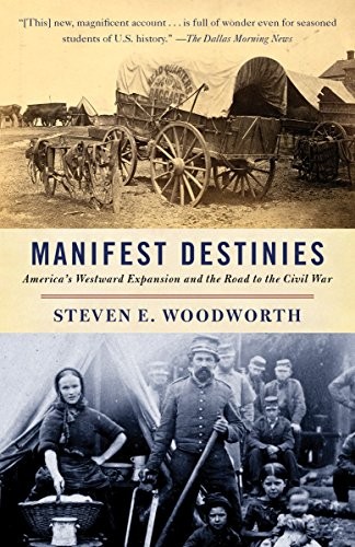 Cover for Manifest destinies