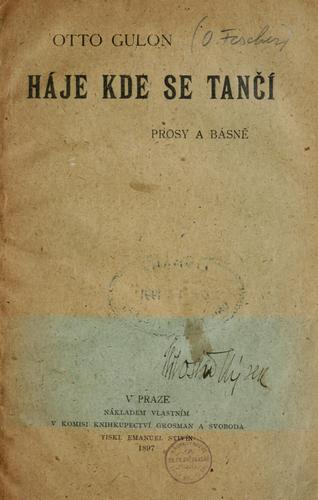 Cover for Háje, kde se taní