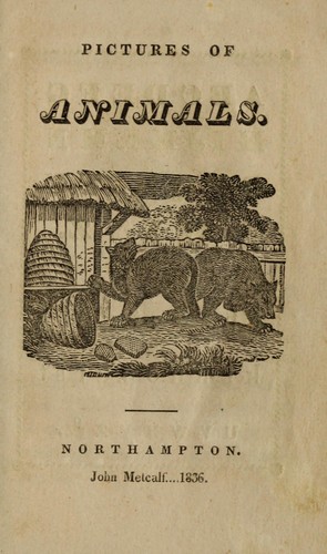 Cover for Pictures of animals