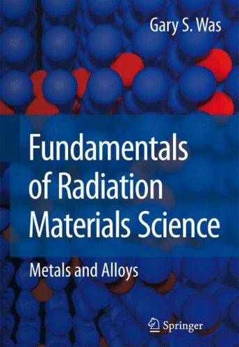 Cover for Fundamentals of Radiation Materials Science