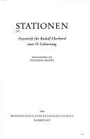 Cover for Stationen