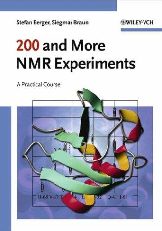 Cover for 200 and More NMR Experiments
