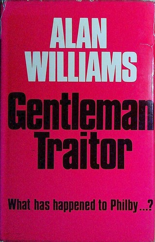 Cover for Gentleman traitor
