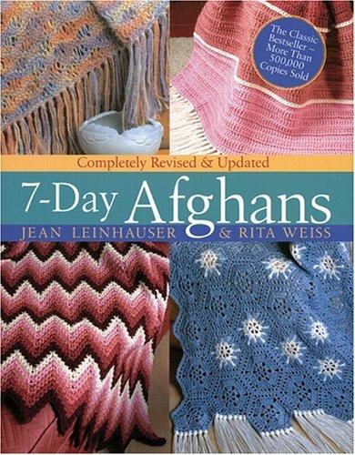Cover for 7-Day Afghans