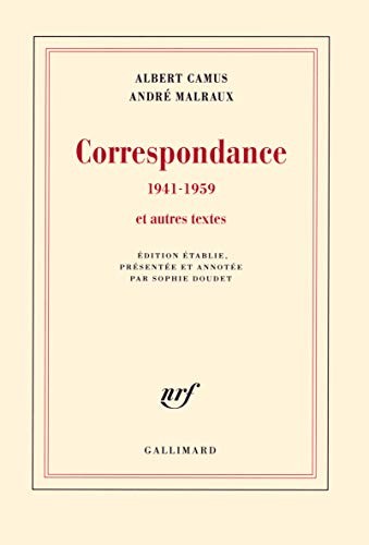 Cover for Correspondance  et autres textes