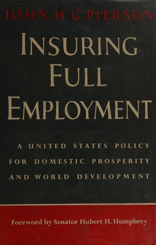Cover for Insuring full employment