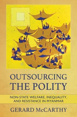 Cover for Outsourcing the Polity