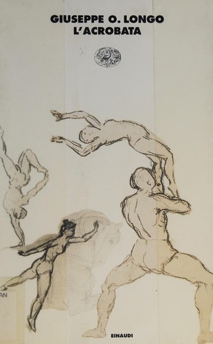 Cover for L' acrobata