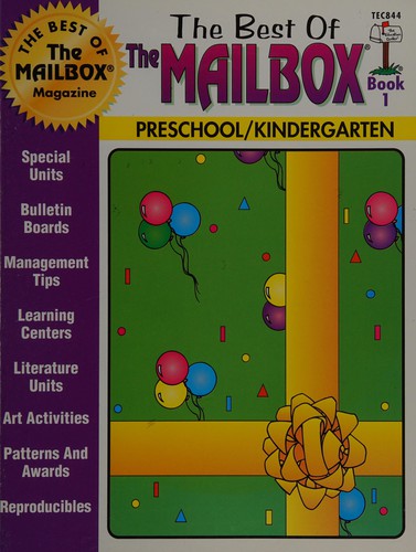 Cover for The Best of the Mailbox for the Pre-Kindergarten Level