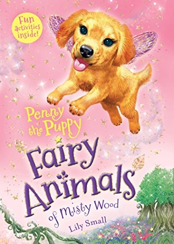Cover for Penny the Puppy: Fairy Animals of Misty Wood