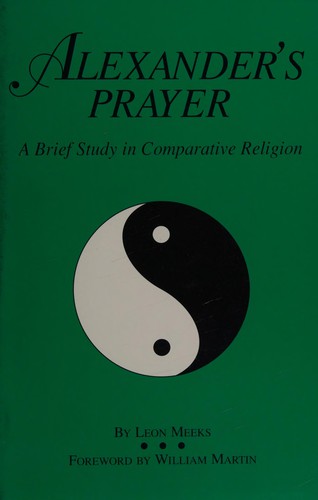 Cover for Alexander's prayer