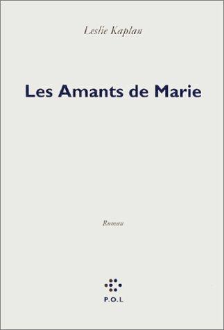 Cover for Depuis maintenant, les amants de Marie