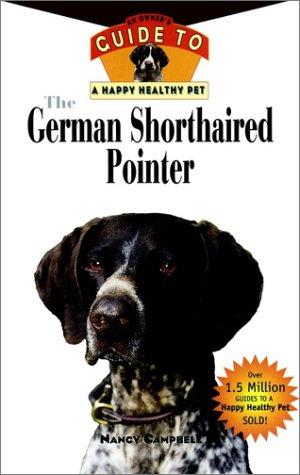 Cover for The German shorthaired pointer