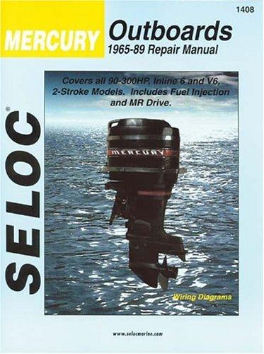 Cover for Seloc's Mercury outboard