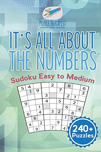 Cover for It's All About the Numbers | Sudoku Easy to Medium