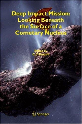 Cover for Deep Impact Mission