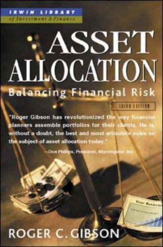 Cover for Asset Allocation