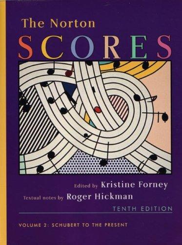 Cover for The Norton Scores: Volume 2